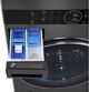 LG Black Steel Electric Laundry Center, 5 Cu. Ft. Washer, and 7.8 Cu. Ft. Dryer Set-3