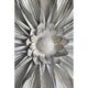 A & B Home Silver Flower Wall Decor-5