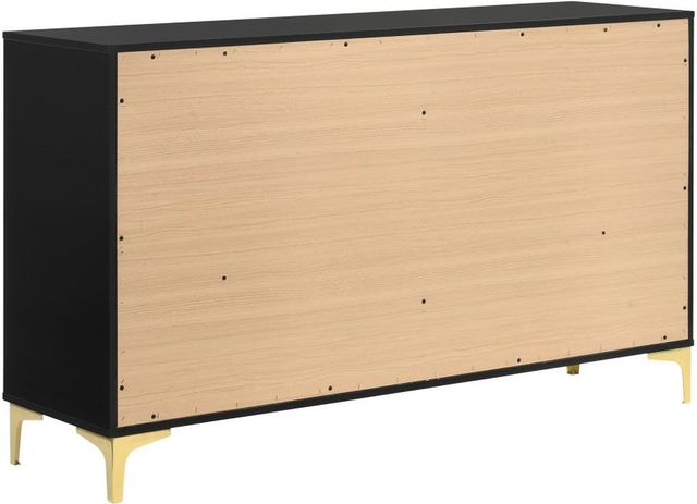 Coaster® Kendall Black/Gold Dresser-2