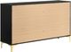 Coaster® Kendall Black/Gold Dresser-2