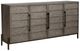 Liberty Furniture Pelicans Buff Coastal Fog 74" Accent TV Console-0
