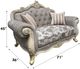 ACME Furniture Ragenardus Antique White/Gray Loveseat-2