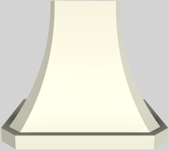 Vent-A-Hood® Designer Series 36" Biscuit Island Range Hood-0