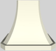 Vent-A-Hood® Designer Series 36" Biscuit Island Range Hood-0