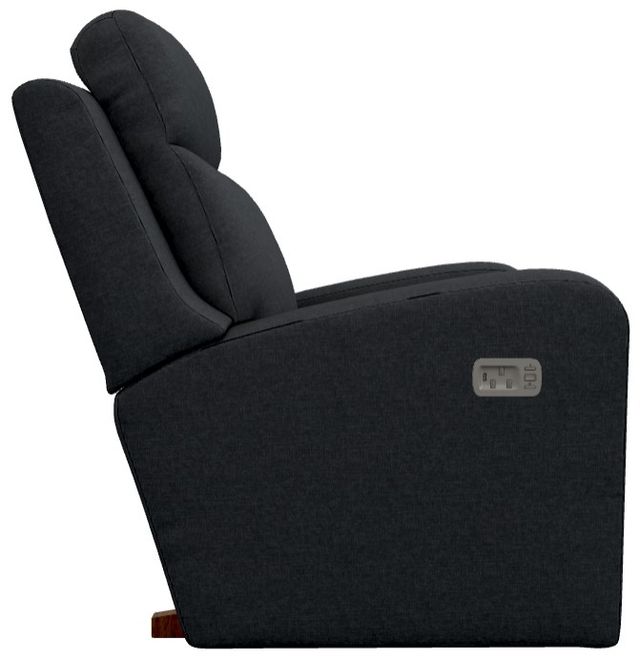 La-Z-Boy® Emmons Storm Power Rocking Recliner with Headrest-2