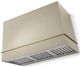 AGA Loge 48" Fawn Wall Mounted Range Hood with Antique Brass Trim-0