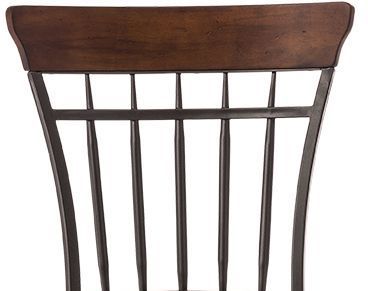 HH2 Home Cameron Spoke Back Swivel Counter Stool-1