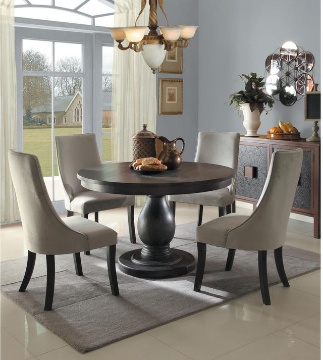 Mazin Furniture Dandelion Side Chair-2