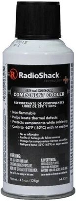 RadioShack 4.5 oz. CFC and HCFC-Free Component Cooler-0