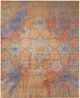 Feizy Lanister Multi-Colored/Orange 7' x 9' Rug-0