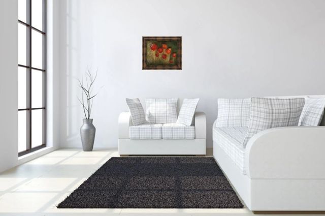 Classy Art Rose Garden by J. Prior Framed Print Wall Art-2