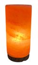 A & B Home Pink Himalayan Salt Lamp with Cylinder Shape and Wooden Base-1