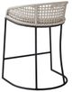 Olliix by Madison Park Hermosa Natural 25" Woven Counter Stool-3