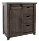 Jofran Inc. Madison County Barnwood 32" Accent Cabinet-0