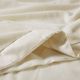 Olliix by True North by Sleep Philosophy Micro Fleece Ivory Full/Queen Blanket-1