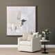 Crestview Collection Brooks Cream Swivel Accent Chair-1