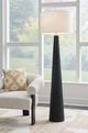Signature Design by Ashley® Hallburg Black Floor Lamp-1