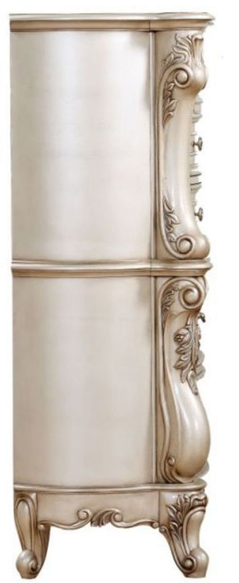 ACME Furniture Gorsedd Golden Ivory Chest-3