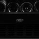 WineCell'R™ Black Pearl Series 15'' Black Dual Zone Undercounter Wine Cooler-3
