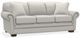 La-Z-Boy® Mackenzie Oatmeal Queen Sleeper Sofa-0