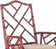 Tommy Bahama® Furniture Island Estate Ceylon Macadamia/Sangria Arm Chair-1