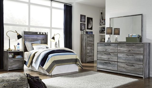 Signature Design by Ashley® Baystorm Gray Narrow Chest-3