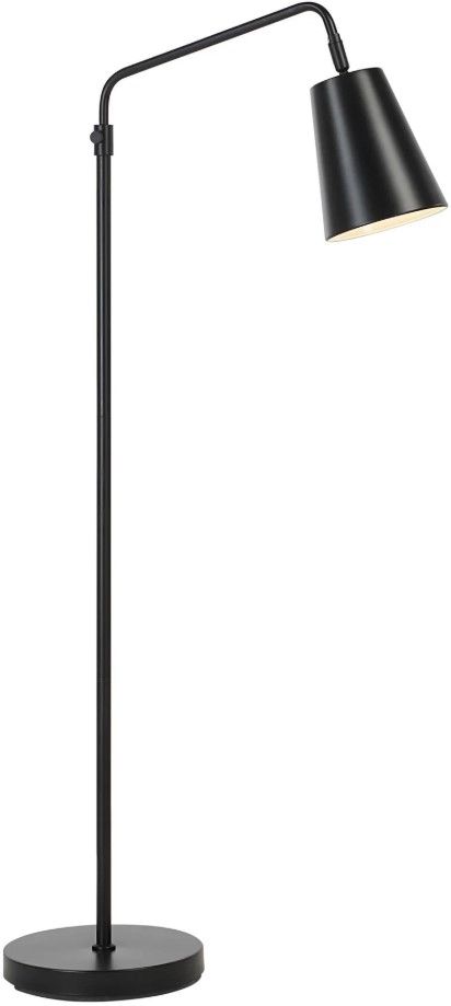 Renwil® Everren Nottingham Matte Black Floor Lamp-4