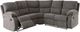 Signature Design by Ashley® Museum 2-Piece Pewter Manual Reclining Sectional-0