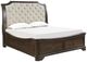New Classic® Home Furnishings Lyndhurst 4-Piece Walnut California King Panel Bedroom Set-2