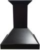 ZLINE Designer Series 36" Black Wall Mount Range Hood-0