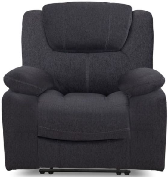 American Wholesale Furniture London Charcoal Reclining Chair-1