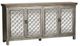 Liberty Furniture Westridge Wire Brushed Gray/Worn Wood Accent Cabinet-1