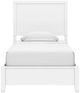 Signature Design by Ashley® Binterglen White Full Panel Bed-1