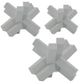 A & B Home White Table Top Decoration-2