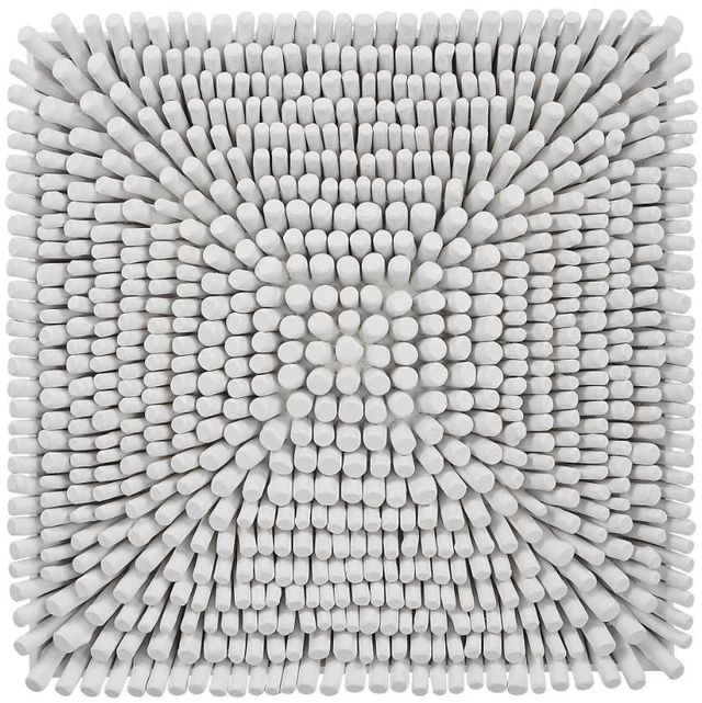 Uttermost® Portside White Wall Panel-0