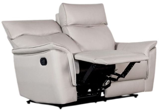 Furniture of America® Bienne Taupe Manual Reclining Loveseat-0