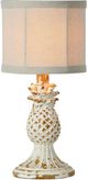 Forty West Willy White Table Lamp-0