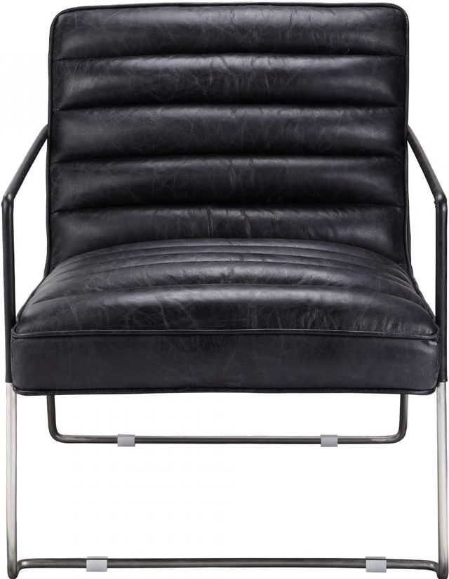 Moe's Home Collection Desmond Black Club Chair-1