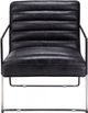 Moe's Home Collection Desmond Black Club Chair-1