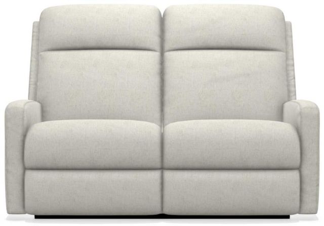 La-Z-Boy® Finley Parchment Power Wall Reclining Loveseat with Headrest-1