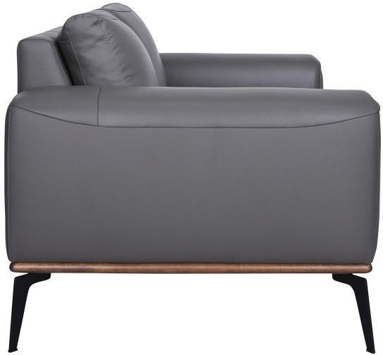Porter International Designs Pietro Gray Loveseat-2