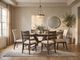 Canadel Core 4848 Hazelnut Washed Dining Table-1