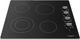 Fulgor Milano® 300 Series 24" Stainless Steel Electric Cooktop-1