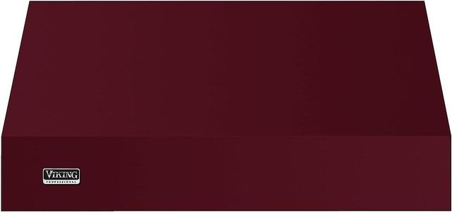 Viking® 5 Series 35.88" Pro Style Wall Hood-Burgundy-0