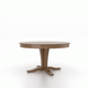 Canadel Customizable Gourmet 54" VR Pedestal Dining Table-1