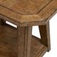 Liberty Furniture Carolina Park Amber Brown Octagonal End Table-5