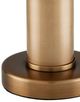 Currey & Company La Gravite Brass/Natural Mini Table Lamp-3