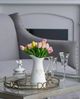 A & B Home Valentina Gold Large Decorative Tray-5