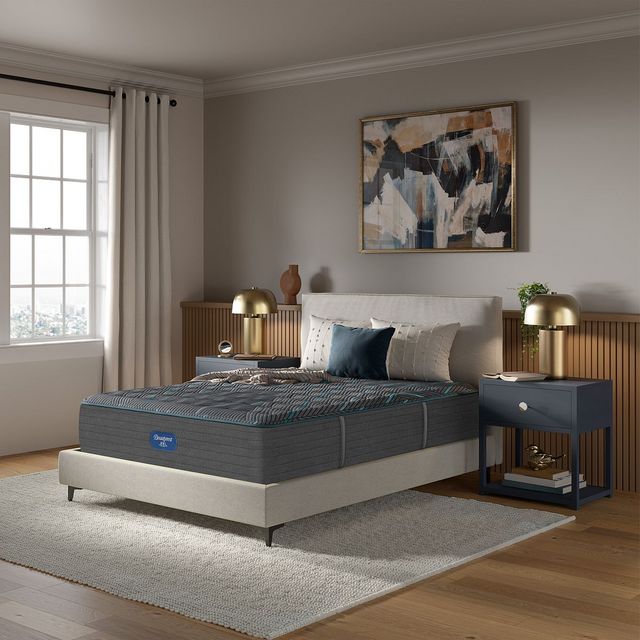 Beautyrest® Musa 13" Pocketed Coil® Medium Tight Top Queen Mattress-7