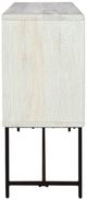 Signature Design by Ashley® Freyton Gray/White Accent Cabinet-2
